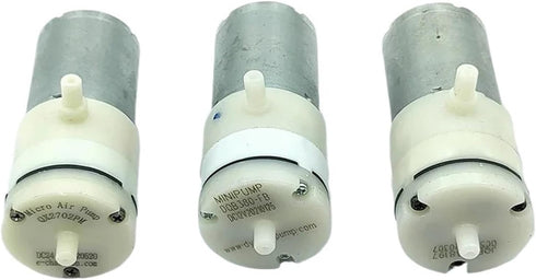 SFKGXELS 1PC DC6V 12V 24V Mini 370 Motor Diaphragm Air Vacuum Negative Pressure