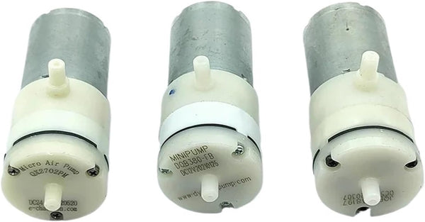 SFKGXELS 1PC DC6V 12V 24V Mini 370 Motor Diaphragm Air Vacuum Negative Pressure