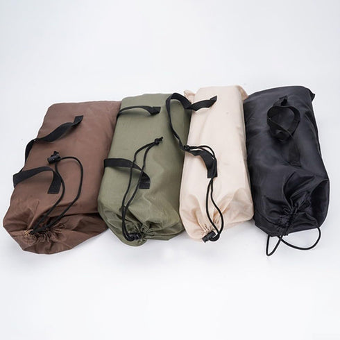 AugustknowU Camping Chair with Full Back Support and Comfortable Padding for Outdoor Adventures with Frame and Water