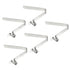 PATIKIL Kayak Paddle Snaps, 8x5mm, 5 Pack Steel Hollow Button Locking Tube for Camping