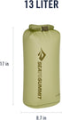 Sea to Summit Ultra-Sil Dry Bag - Ultralight Waterproof Dry Storage for Outdoor Adventures