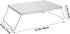 Toyvian Portable Outdoor Foldable Aluminum Camping Table Mini Collapsible Beach Side Table for Hiking Picnic