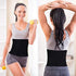 Geyoga Trimmer Waist Sweat Waist Trainer Wrap Stomach Wraps for Women Bodybuilding