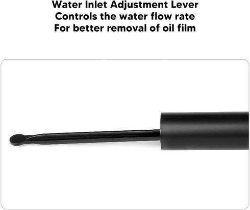 Aquarium Oil Filter, Water Protein Skimmer for Fish Tank, Oil Remover with Flexible Tube