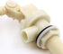 2 Pack Float Valve - Automatic Pet Water Dispenser, 1/2" Shut Off Waterer Bowl with Adjustable Arm for Horses, Cattle,