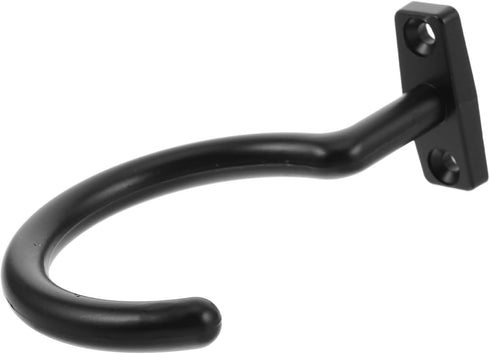 KALLORY Billiard Table Side Cue Hanger Pool Cue Holder Durable Iron Hook