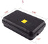 Outdoor Survival Storage Box | Waterproof Shockproof Plastic Tool Box Enclosure, Airtight Container for Travel