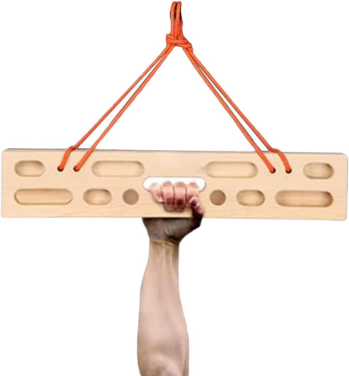 Generic Hangboard Rock Climbing - Multi-Grip Heavy Duty - Doorway Hangboard Finger Trainer