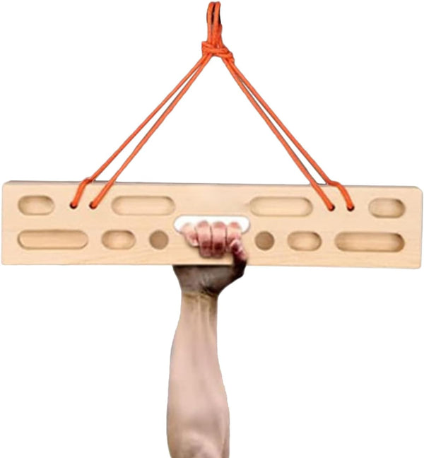 Generic Hangboard Rock Climbing - Multi-Grip Heavy Duty - Doorway Hangboard Finger Trainer