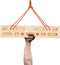 Generic Hangboard Rock Climbing - Multi-Grip Heavy Duty - Doorway Hangboard Finger Trainer