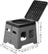 Outdoor Folding Toilet Stool for Camping