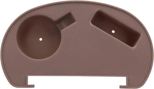 Septoolshop Folding Chair with Integrated Cup and Phone Holder for Outdoor Lounging Simple