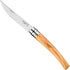 Opinel Effile Slimline Series Folding Fillet Knife – Slim Blade Folding Knife with Virobloc Locking Collar