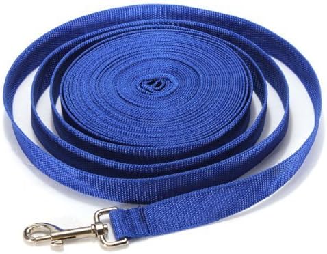 5FT/10FT/20FT/30FT/40FT Long Dog Puppy Pet Puppy Training Obedience Lead Leash recall 3 Color Choice
