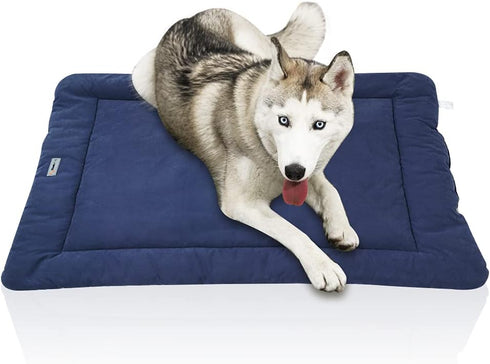 Camping Dog Bed, Pet Bed 40”X32”, Outdoor Waterproof, Washable, Water-Resistant, Durable Portable Travel Pet Mat