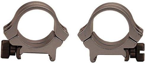 Weaver 49055 Medium Quad-Lock Rings, Silver, 1"