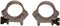 Weaver 49055 Medium Quad-Lock Rings, Silver, 1"
