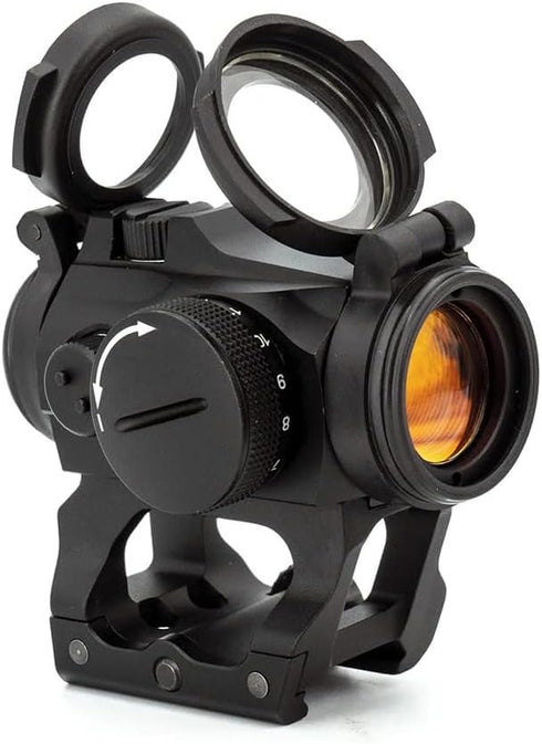 okyass 1.54''/1.93" T2 Height Heightening Bracket Scope Mount for Tactical Red Dot Sight QD Scope Riser Mount