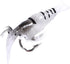 Generic mYellow-150mm-Luminous Shrimp Siilicoine Artificial Bait Simulation Soft Prawn with Hooks Carp Wobbler