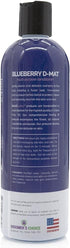 Bark2Basics Blueberry D-Mat Dog Conditioner - 16 oz, Natural Ingredients, Loosens Tough Mats and Tangles, Aids in