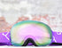 Magnetic Adsorption Lens Anti Fog Ski Goggles - Replaceable Lenses with UV Protection, Ultra HD Comfy