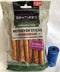 Dently Rawhide-Free Retriever Sticks with Real Peanut Butter, 1-10 Count 5" Sticks, Plus 1-Dog Waste Bag