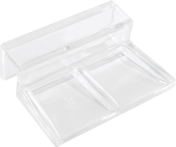12 Pack Aquarium Lid Clips, DIY Aquarium Lid Holder, Clear Acrylic Fish Tank Support for 8MM Glass