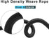 No Handle Dog Leash, 3FT / 6FT Tether Training Leash, Tie Down for Exercising, Bicycle and Outdoor Running Walking