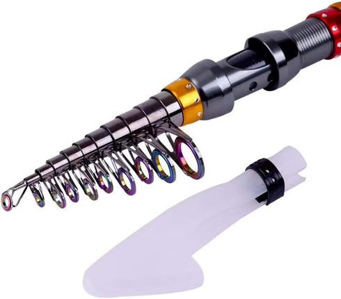 DCYMI 1.8m-3.6m Spinning Fishing Telescopic Rod Carbon Fiber Fishing Rod High Saltwater Rod Bait Casting Fishing Rod