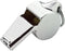 Hero's Pride Standard Issue Whistle - 90 to 100 Decibles - Professional Use, Gold Plating, Sports, Police, Sheriff, CHP, Law Enforcement, Security - Nickel Finish by Hero's Pride