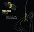 Hawk Twist-Tie Hoist Line - 25' Long Heavy-Duty Flat Cord Rope with 40 LBS Capacity