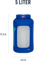 Sea to Summit View Dry Bag, See-Thru Dry Sack for Storage