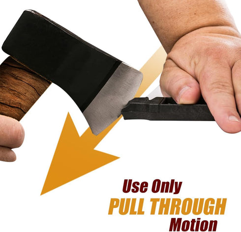 4-Stage Master Knife Sharpener Premium Knife Sharpener for Kitchen Knives, Pocket Knives, Scissors, Tools, Serrated