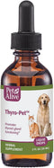 PetAlive Thyro-Pet - All Natural Herbal Supplement for Normal Thyroid Function in Dogs and Cats