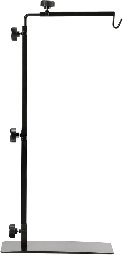 HealSmart Reptile Metal Lamp Stand Adjustable Floor Light Holder, Heating Light Landing