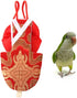 6.69X2.75In ERINGOGO Parrot Diaper Lightweight Bird Pant with Bowknot for Cockatiel Parakeet Pigeon Pet Flying Suit