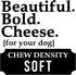Churro Chew, USA Made, Lactose - Soy - Grain - Gluten Free, 4 Churro Chews, Real Cheese & Peanut Butter Flavor