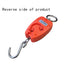 Industrial Heavy Duty Hanging Weight Scale 440 LBS for Farm, Hunting, Big Fish & Hoyer Lift with Accurate Digital Sensor