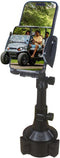 Golf Cart Phone Holder, Universal Cup Holder Mount for All 4.7-6.8" Cell Phones, Fits EZGO Club Car Yamaha