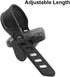 Heavy Duty Adjustable Exercise Bike Pedal Straps, Universal Fit for Most Bike Pedals, Home or Gym