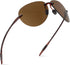 JULI Sports Sunglasses MJ8009 for Men Women Tr90 Rimless Frame for Running Fishing Golf Surf Driving