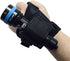 XTAR Goodman Style Glove Hand-Free Torch Holder, Soft Hand Mount for Scuba Dive Lights, Universal Adjustable Wrist