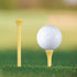 Wooden Golf Tees 3-1/4 inch 100 Count & 1-1/2 inch 20 Count, Golf Wood Tees (83mm & 38mm)