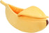 Cozy Zerodis Banana Shaped Cat Bed, Soft Warm Pet House with Semi Closed Design for Cats Dogs Kittens Puppy (XL)