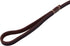 Genuine Leather Dog Leash, 4ft 5ft 6ft for Small Dogs, Brown Dog Training Walking Running