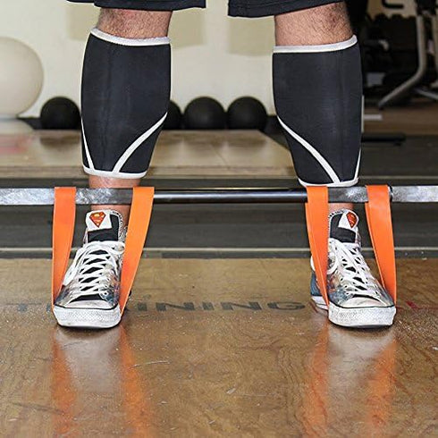 The X Bands Dead Bands - Premium Weightlifting Resistance Loop Band for Strength Workout, 150/250 lbs Sets