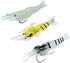 Generic 10 Pcs Simulation Fake Bait Grass Shrimp Lures 4cm Soft Shrimp Bait