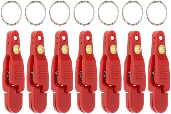 Line Clip Snap Weight Release Clip for Offshore Fishing, Heavy Tension Snap Release Clip for Downriggers Outriggers