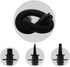120V 5 ZOOMBROS Electric Air Pump for Inflatable Towable Tube/Boat/Air Mattress/Swim Ring/Pool Toy/Snorkel/Water Sports