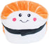 ZippyPaws NomNomz - Dog Squeaky Toys, Funny Food Plush for Small & Medium Dogs, Soft and Cuddly - Sushi
